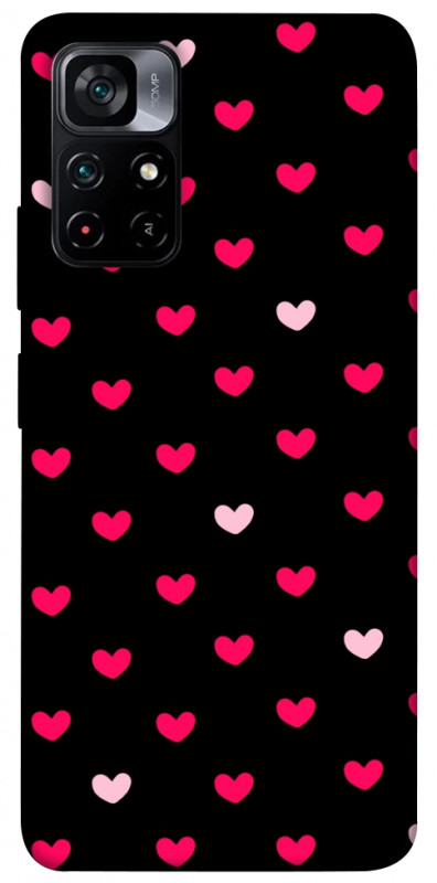 Чехол itsPrint Little hearts для Xiaomi Poco M4 Pro 5G, паттерн, купить оптом с доставкой
