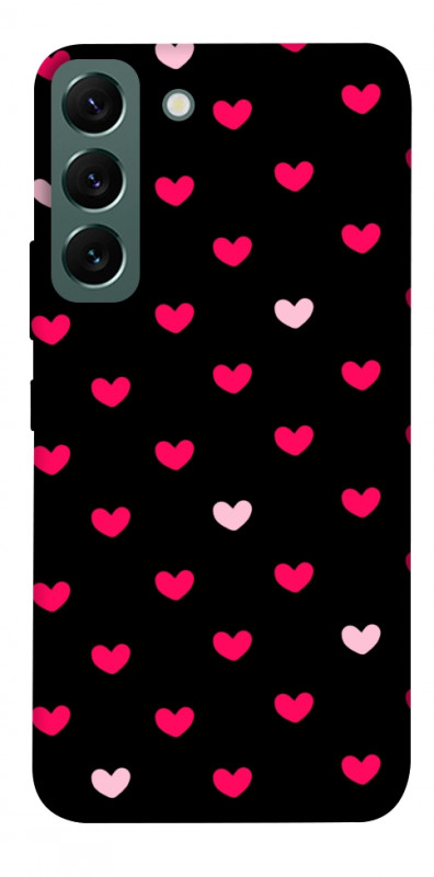Чехол itsPrint Little hearts для Samsung Galaxy S22, паттерн, купить оптом с доставкой