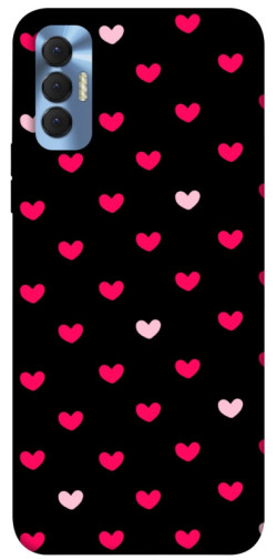 Чохол itsPrint Little hearts для TECNO Spark 8P
