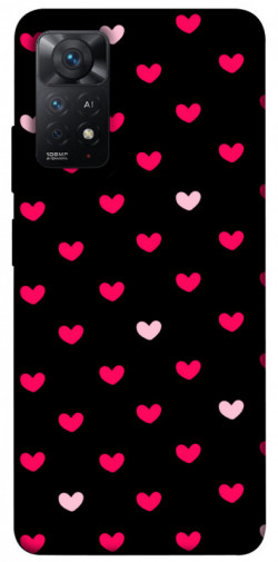 Чехол itsPrint Little hearts для Xiaomi Redmi Note 11 Pro 4G/5G