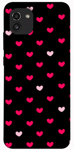 Чехол itsPrint Little hearts для Samsung Galaxy A03