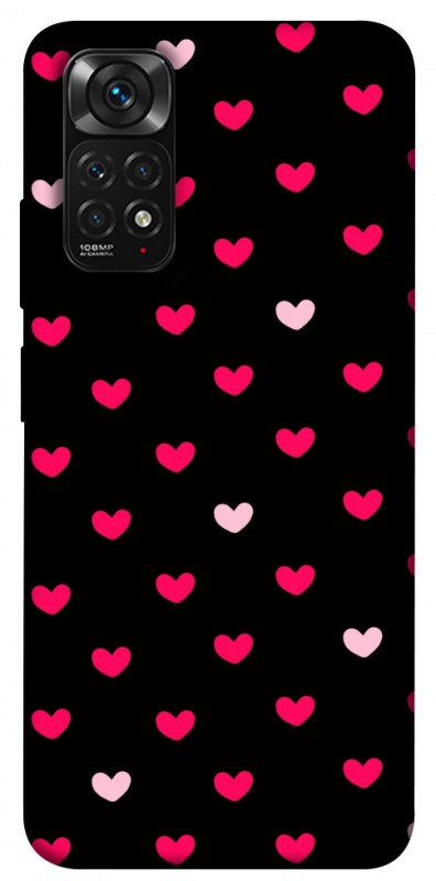 Чехол itsPrint Little hearts для Xiaomi Redmi Note 11 (Global) / Note 11S, паттерн, купить оптом с доставкой