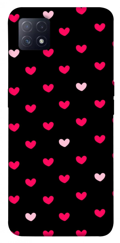 Чехол itsPrint Little hearts для Oppo A72 5G / A73 5G, паттерн, купить оптом с доставкой