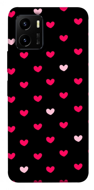 Чохол itsPrint Little hearts для Vivo Y15s, паттерн, купити оптом з доставкою