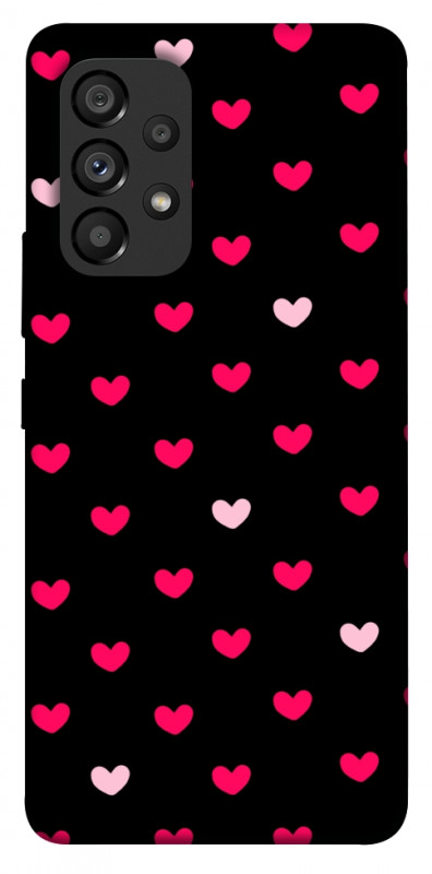 Чехол itsPrint Little hearts для Samsung Galaxy A53 5G, паттерн, купить оптом с доставкой