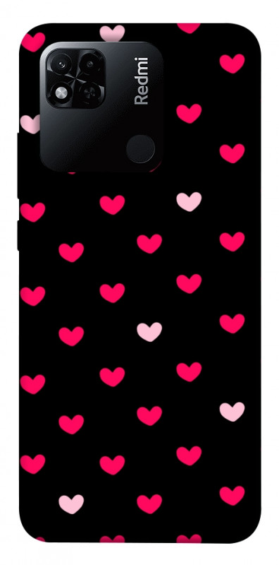 Чехол itsPrint Little hearts для Xiaomi Redmi 10A, паттерн, купить оптом с доставкой