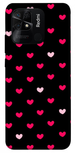 Чехол itsPrint Little hearts для Xiaomi Redmi 10C