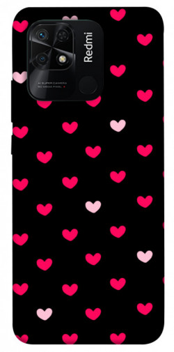 Чохол itsPrint Little hearts для Xiaomi Redmi 10C