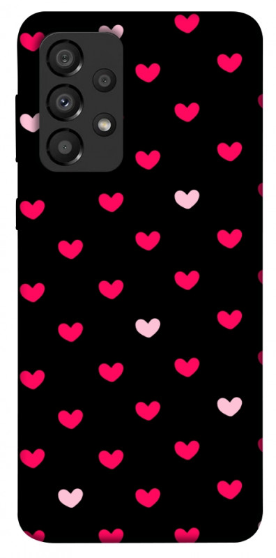 Чехол itsPrint Little hearts для Samsung Galaxy A33 5G, паттерн, купить оптом с доставкой
