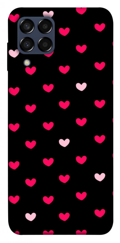 Чехол itsPrint Little hearts для Samsung Galaxy M33 5G, паттерн, купить оптом с доставкой