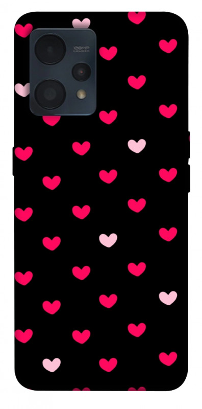 Чехол itsPrint Little hearts для Realme 9 4G / 9 Pro+, паттерн, купить оптом с доставкой
