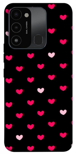 Чехол itsPrint Little hearts для TECNO Spark 8C