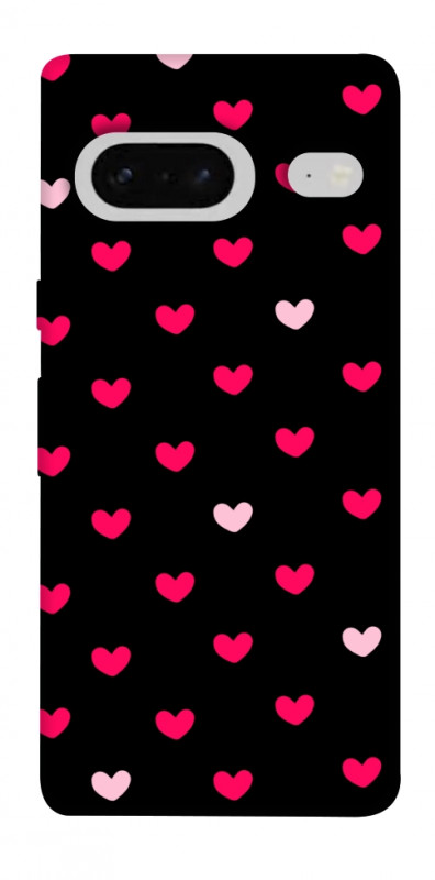 Чехол itsPrint Little hearts для Google Pixel 7, паттерн, купить оптом с доставкой