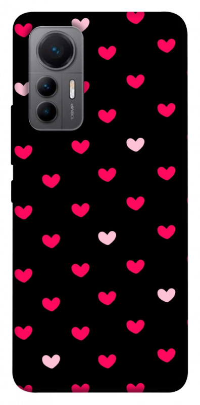 Чехол itsPrint Little hearts для Xiaomi 12 Lite, паттерн, купить оптом с доставкой