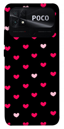 Чохол itsPrint Little hearts для Xiaomi Poco C40