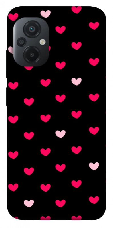 Чехол itsPrint Little hearts для Xiaomi Poco M5, паттерн, купить оптом с доставкой