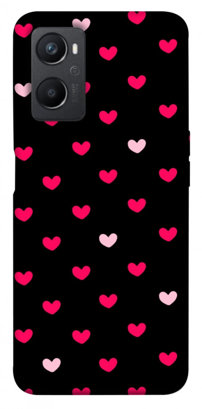 Чехол itsPrint Little hearts для Oppo A96, паттерн, купить оптом с доставкой