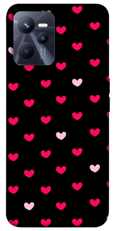 Чехол itsPrint Little hearts для Realme C35, паттерн, купить оптом с доставкой