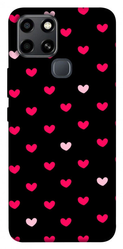 Чехол itsPrint Little hearts для Infinix Smart 6, паттерн, купить оптом с доставкой