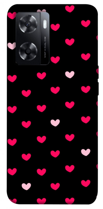 Чехол itsPrint Little hearts для Oppo A57s, паттерн, купить оптом с доставкой