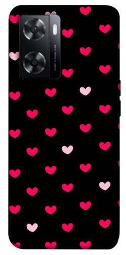 Чохол itsPrint Little hearts для Oppo A57s