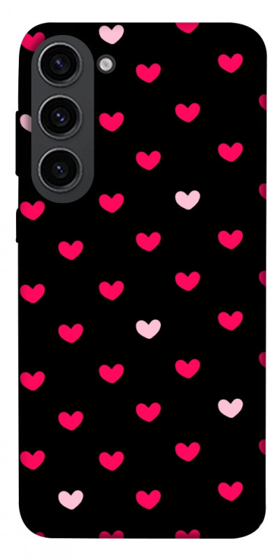 Чехол itsPrint Little hearts для Samsung Galaxy S23, паттерн, купить оптом с доставкой