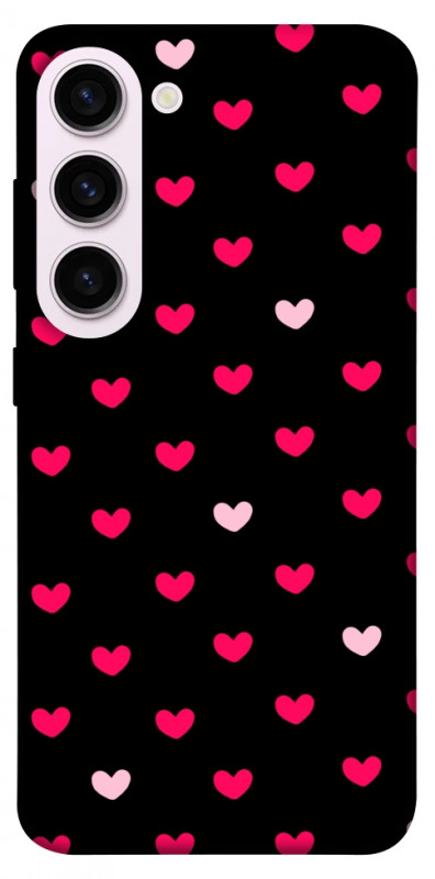 Чехол itsPrint Little hearts для Samsung Galaxy S23+, паттерн, купить оптом с доставкой