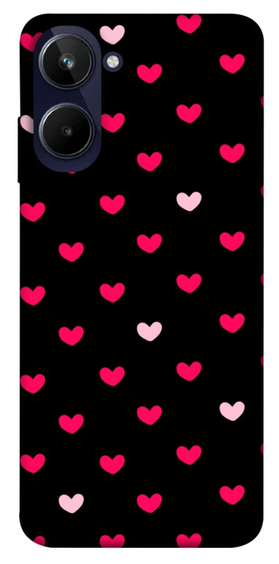 Чехол itsPrint Little hearts для Realme 10 4G, паттерн, купить оптом с доставкой