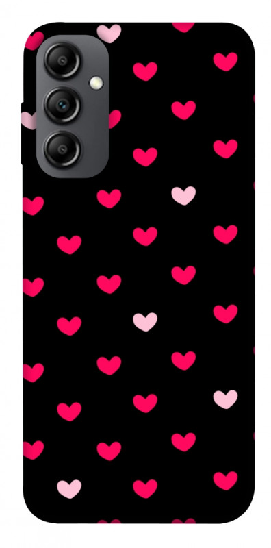 Чехол itsPrint Little hearts для Samsung Galaxy A14 4G/5G, паттерн, купить оптом с доставкой
