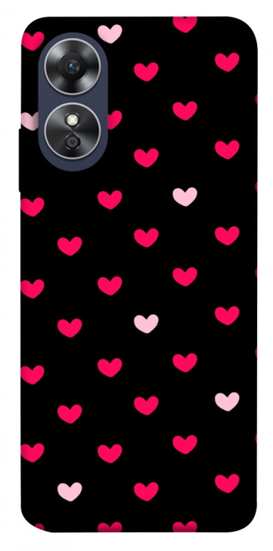 Чехол itsPrint Little hearts для Oppo A17, паттерн, купить оптом с доставкой