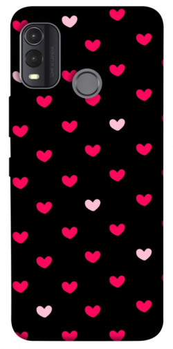 Чехол itsPrint Little hearts для Nokia G11 Plus