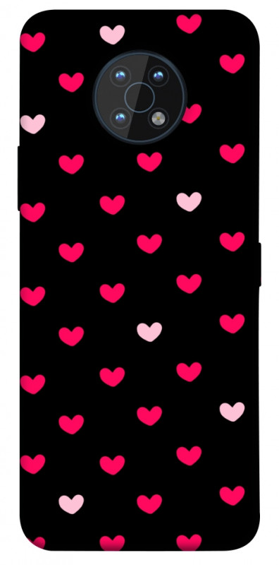Чехол itsPrint Little hearts для Nokia G50, паттерн, купить оптом с доставкой