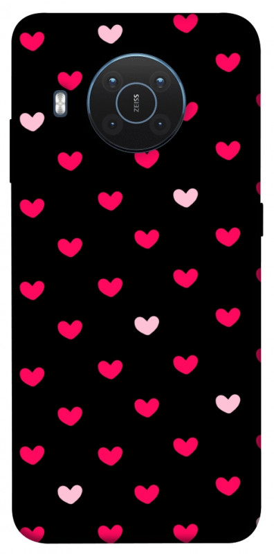 Чехол itsPrint Little hearts для Nokia X10 / X20, паттерн, купить оптом с доставкой
