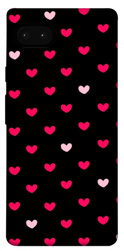 Чехол itsPrint Little hearts для Google Pixel 7a, паттерн, купить оптом с доставкой