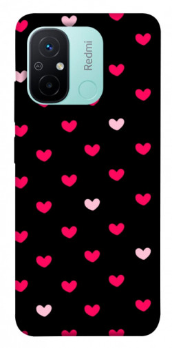 Чехол itsPrint Little hearts для Xiaomi Redmi 12C