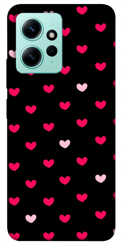 Чехол itsPrint Little hearts для Xiaomi Redmi Note 12 4G, паттерн, купить оптом с доставкой