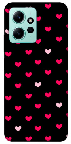 Чехол itsPrint Little hearts для Xiaomi Redmi Note 12 4G