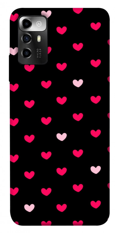 Чехол itsPrint Little hearts для ZTE Blade V40 Vita, паттерн, купить оптом с доставкой