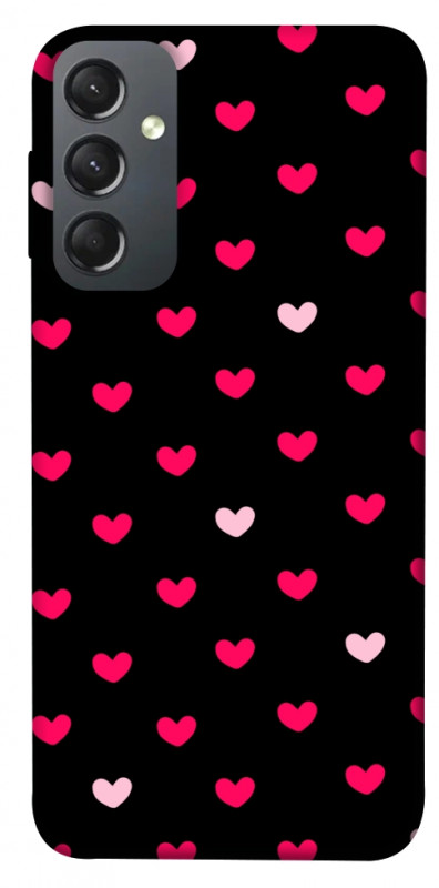 Чехол itsPrint Little hearts для Samsung Galaxy A24 4G, паттерн, купить оптом с доставкой
