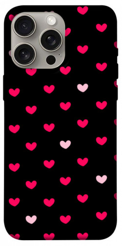 Чохол itsPrint Little hearts для Apple iPhone 15 Pro Max (6.7")