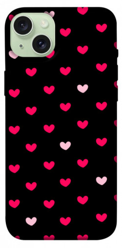 Чехол itsPrint Little hearts для Apple iPhone 15 Plus (6.7")