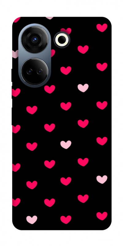 Чехол itsPrint Little hearts для TECNO Camon 20 Pro (CK7n), паттерн, купить оптом с доставкой