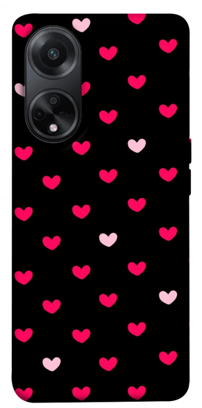 Чехол itsPrint Little hearts для Oppo A98, паттерн, купить оптом с доставкой
