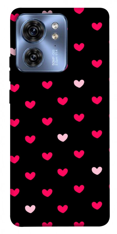 Чехол itsPrint Little hearts для Motorola Edge 40, паттерн, купить оптом с доставкой