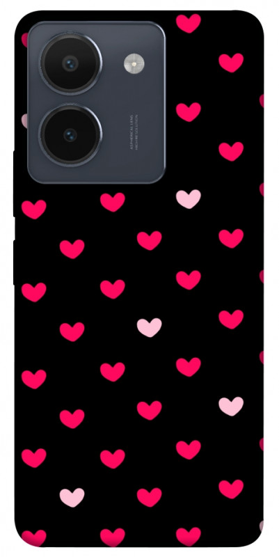 Чехол itsPrint Little hearts для Vivo Y36, паттерн, купить оптом с доставкой