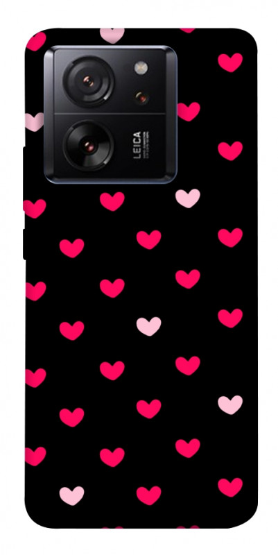 Чехол itsPrint Little hearts для Xiaomi 13T, паттерн, купить оптом с доставкой