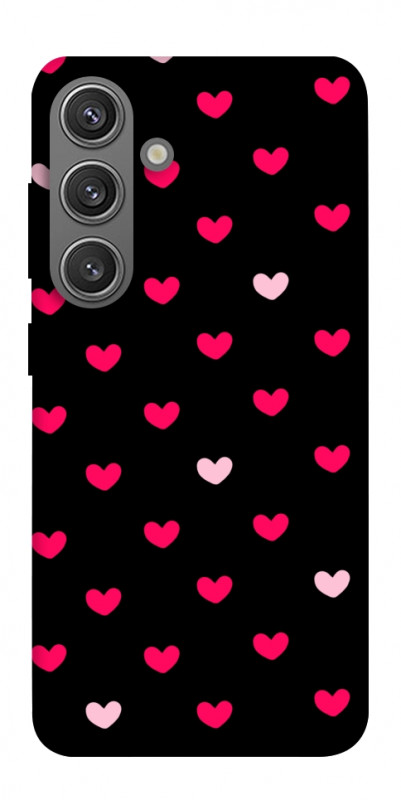 Чехол itsPrint Little hearts для Samsung Galaxy S24+, паттерн, купить оптом с доставкой