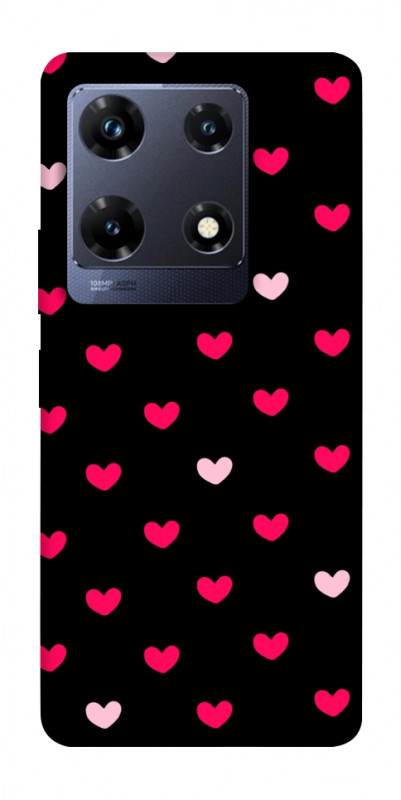 Чехол itsPrint Little hearts для Infinix Note 30 Pro, паттерн, купить оптом с доставкой