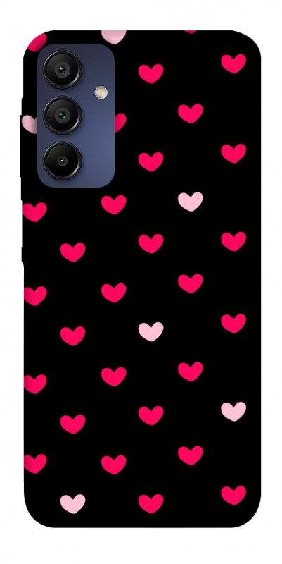 Чехол itsPrint Little hearts для Samsung Galaxy A15 4G/5G, паттерн, купить оптом с доставкой