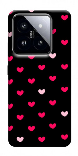 Чехол itsPrint Little hearts для Xiaomi 14 Pro